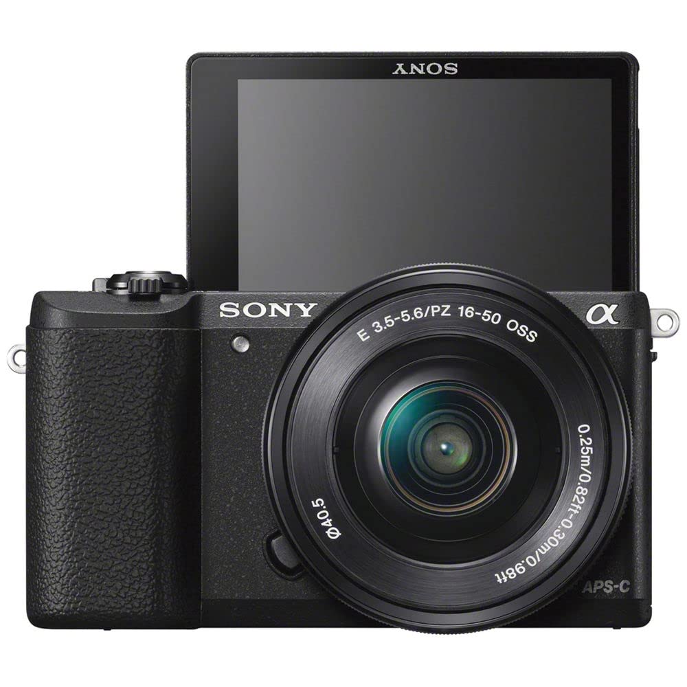 SONY α5100 Amazon.com: Sony Alpha a5100 - Cámara digital sin espejo con lente