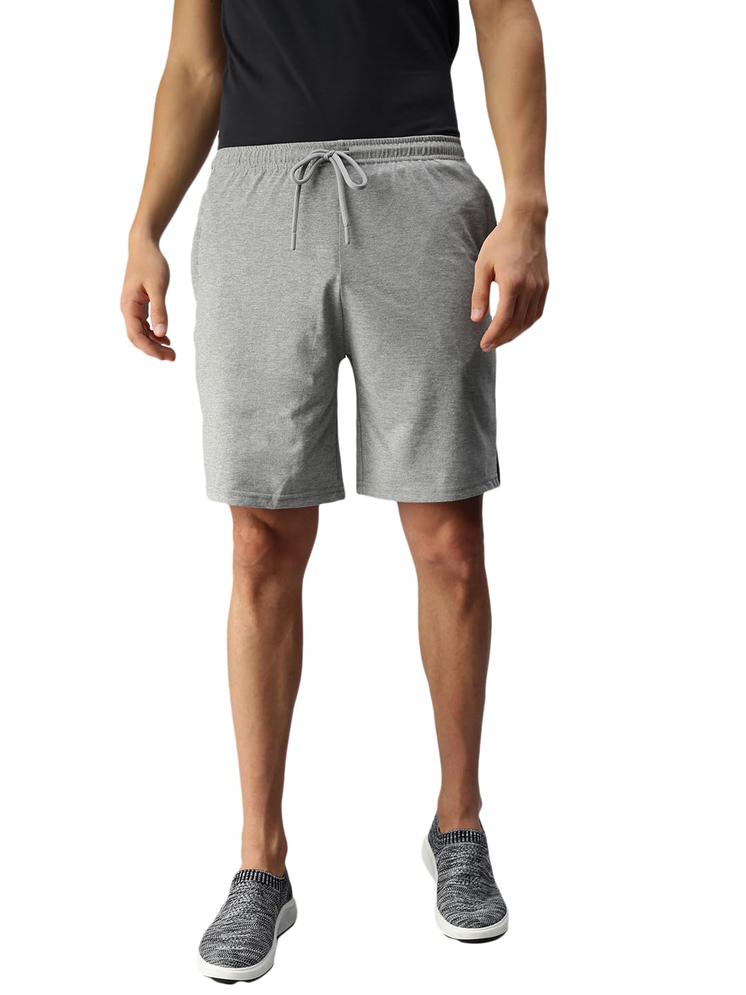 onn Ultra Breezy 100% Super Combed Cotton Printed Shorts | Stretchable Lounge Wear (Casual | Summer | Bermuda) | Regular Fit |-picture-50