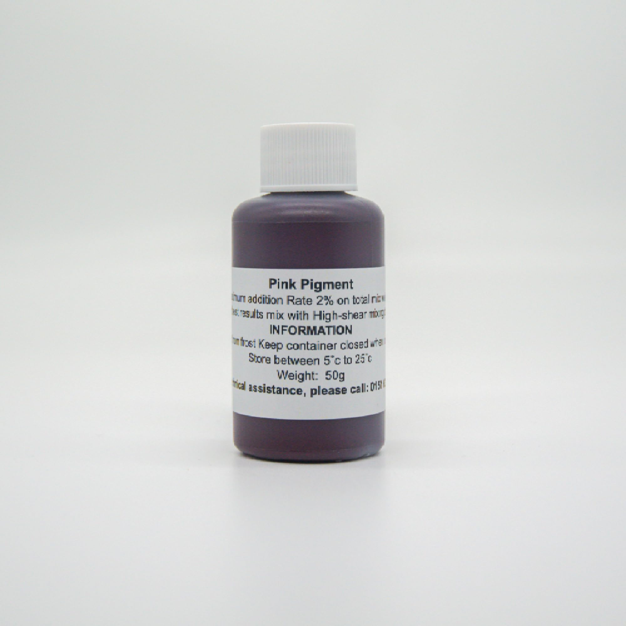 Jesmonite Pink, 50G Pigment | Colour Solution For All Resin Mixes, Compatible With Ac100 | Vibrant, Concentrated Colours | Easy To Mix And Use | Ideal For Artists, Crafters, And Professionals (Pink, 50G)