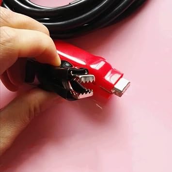 Fishing Cable Battery Connecting Line Double Connectors 9.84FT for Daiwa/Shimano Electric Fishing Reels
