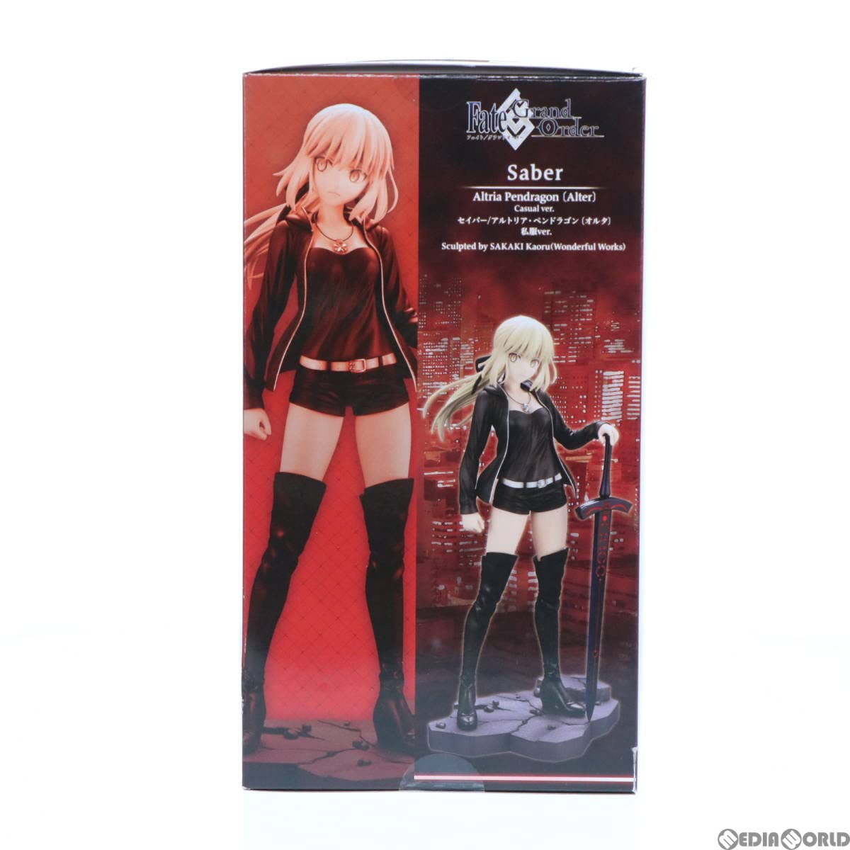 Amazon.co.jp: セイバー/アルトリア・ペンドラゴン[オルタ] 私服ver