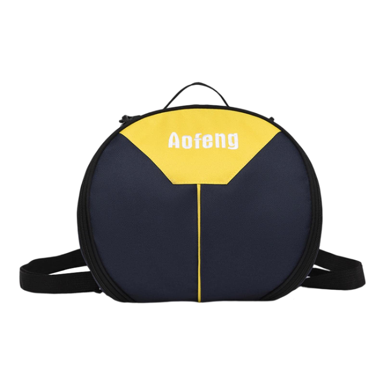 ATORSE Basketball Shoulder Bag Durable Oxford Fabric Portable Sports Ball Carry Bag Yellow-image-23