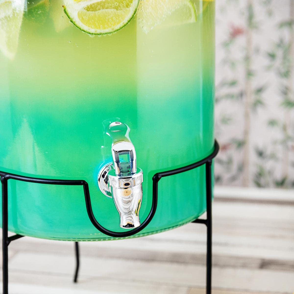 Dispenser Bevande Viba 4L - Contenitore Igienico Per Frigo, Ecologico E Facile Da Pulire - Foto 3