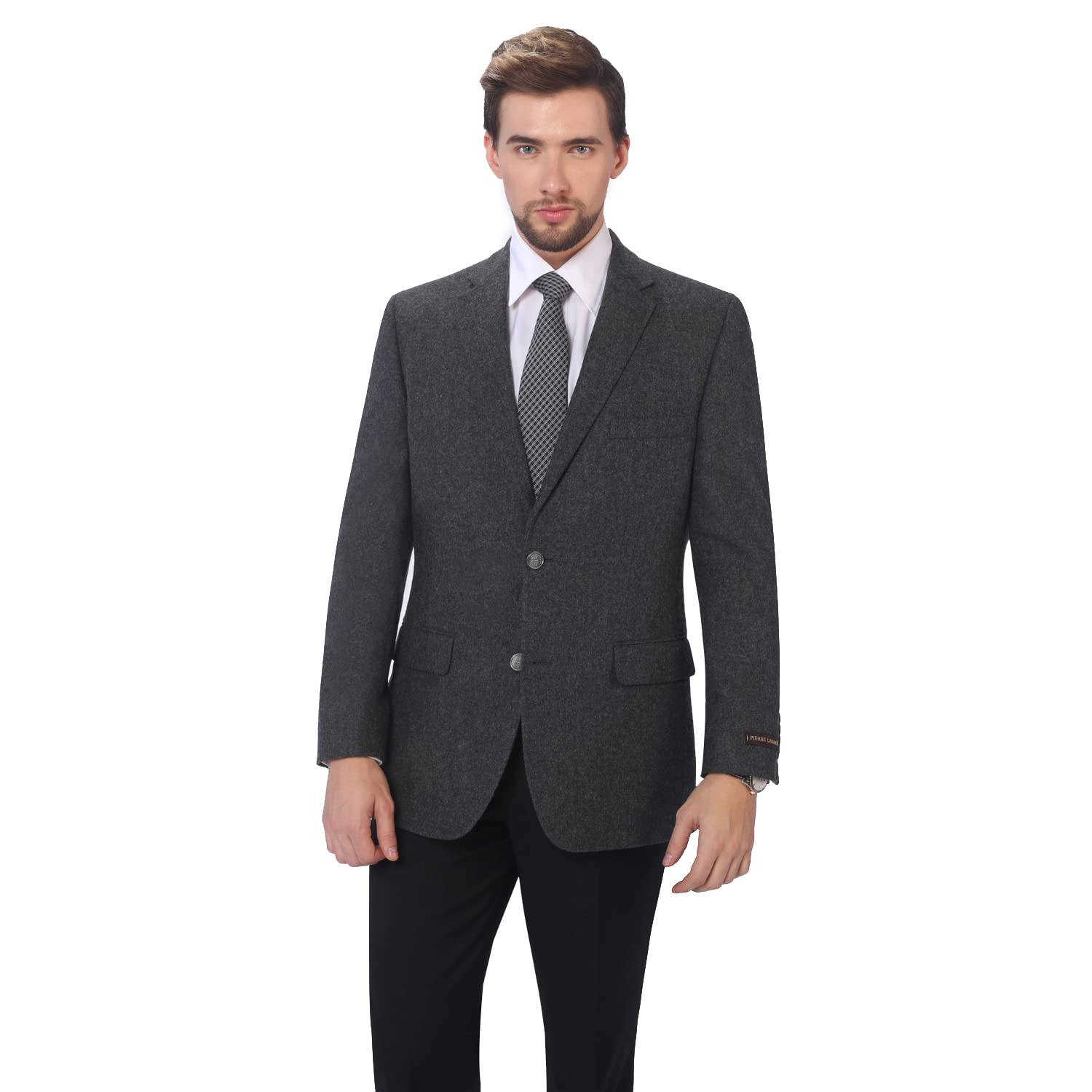 P&L Men's Wool Blend Blazer