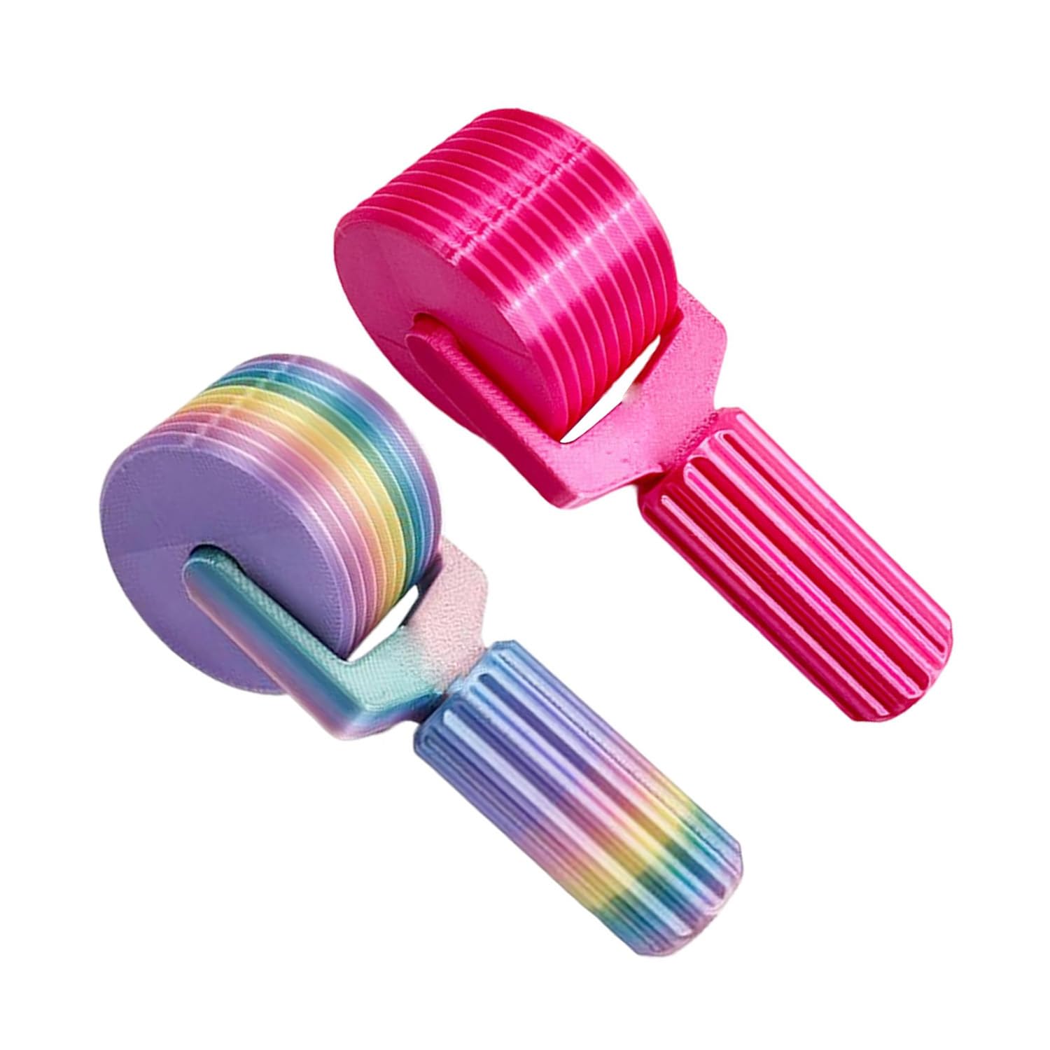 Photo 1 of 2Pcs Diamond Painting Roller Tool, Detachable Diamond Art Roller for Straightening & Pressing Drills, for Square/Round Drill Canvas Kits, Craft Tool for Rhinestone Embroidery