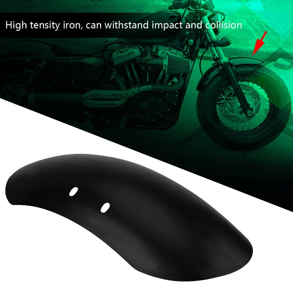 Motorcycle Front, Universal Motorcycle Short Front Mud FlapMotorcycle Wheel Cover For Forty Eight 48 XL1200X XL 1200 2010 to 2017, automotive exterior, Wheel s, s