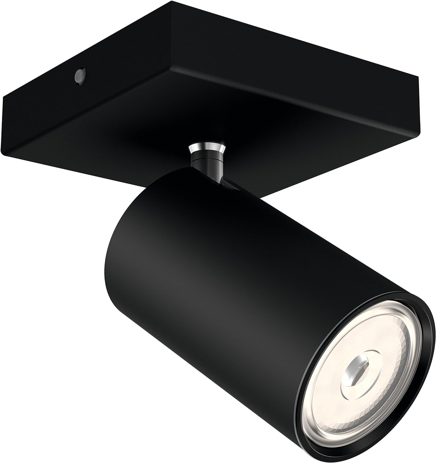 PHILIPS MyLiving 5059130pn GU10 Black Point of Illumination – Point of Light (Black, Metal, GU10, 1 Bulb (S), 10 W, 9.2 mm