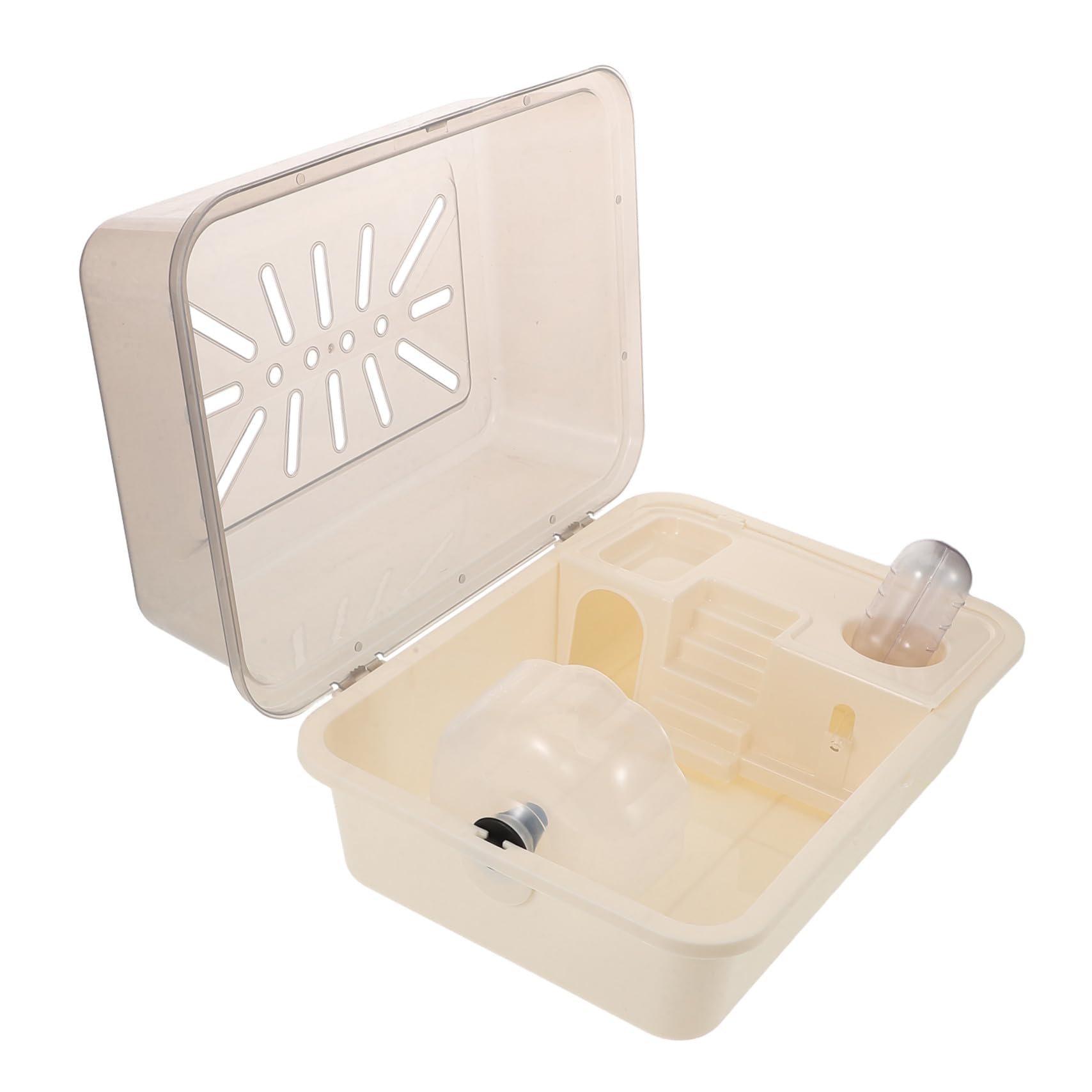 Cage de transport hamsters pour voyager avec votre petit animal domestique en vacances