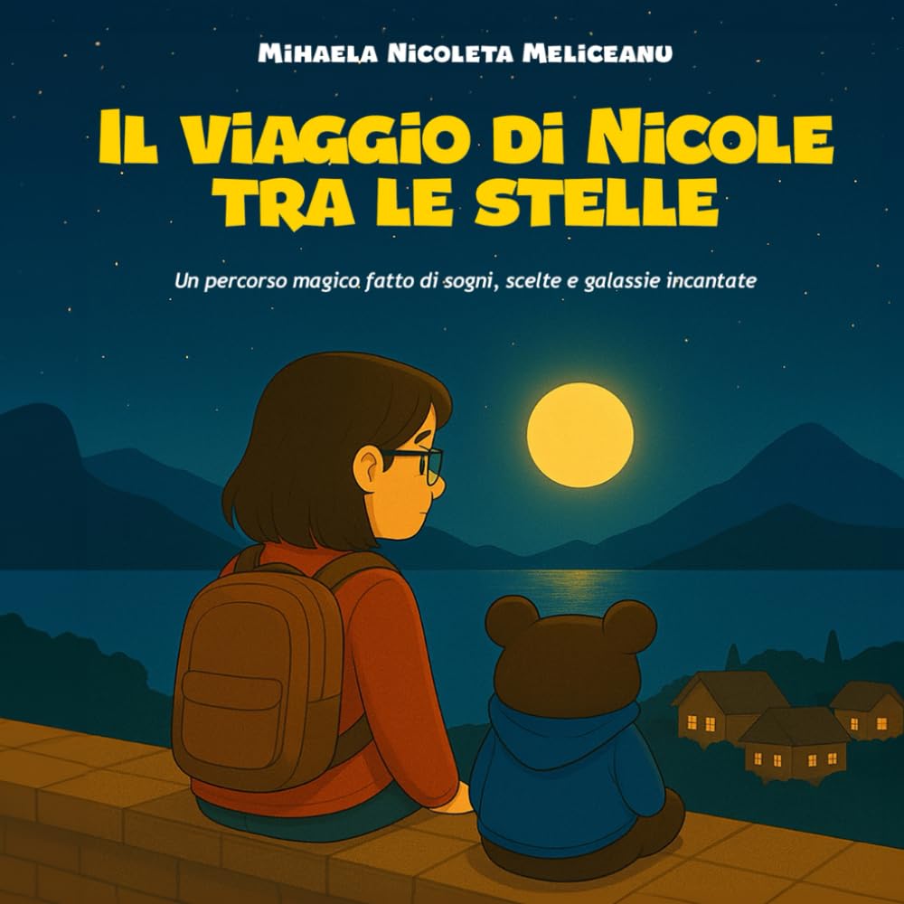 IL VIAGGIO DI NICOLE TRA LE STELLE: Un percorso magico fatto di sogni, scelte e galassie incantate