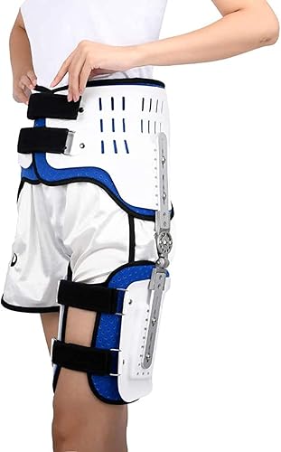 LoJax - Corrector estabilizador de cadera para adultos, ortesis de abducción de cadera con bisagras para alivio del dolor de cadera, muslo y nervio