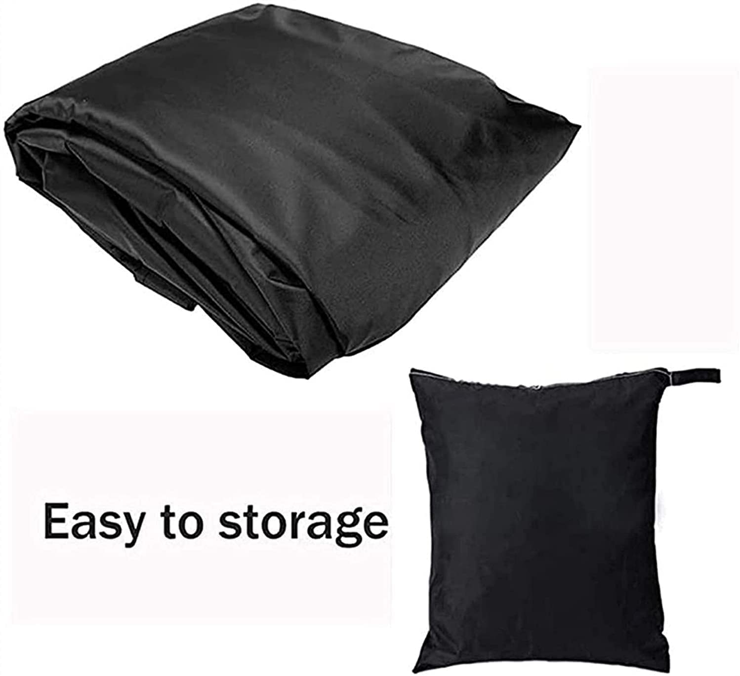 HeavyDu Ln - Cubierta para cortacésped, resistente a los rayos UV, impermeable, a prueba de polvo, protección para cortacéspedes, jardín al aire libre, compatible con todos los modelos
