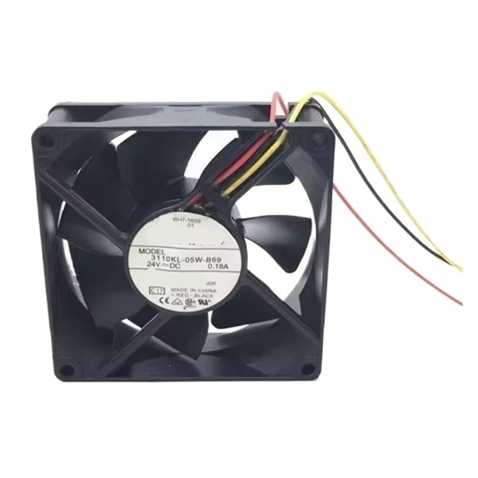 TPKMVGAP 3110KL-05W-B69 24V 0.18A 8CM 80 * 80 * 25MM Cooling fan(3wire A2)