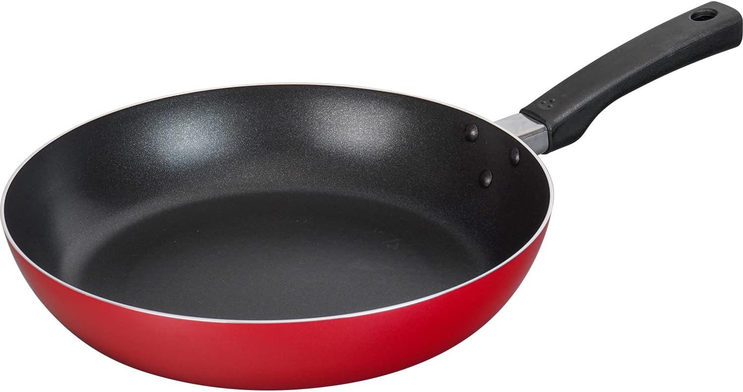 Wahei Freiz RB-2517 Frying Pan, 10.2 inches (26 cm), Induction Compatible, Gas, PFOA Free, Fluorine Resin Processing, Makeup Diamond