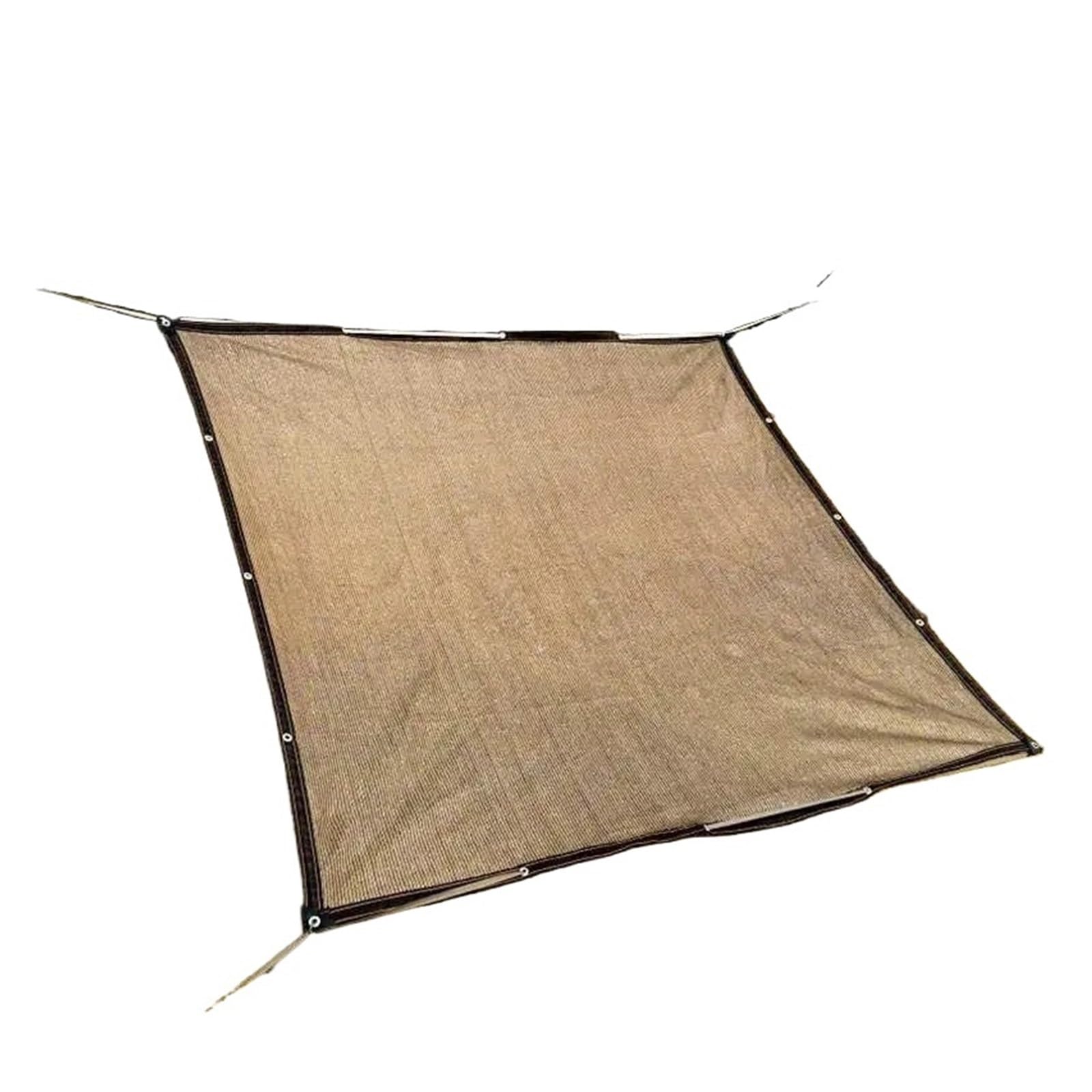Siatka przeciwsłoneczna HDPE o wysokiej gęstości, 150 g/m², ochrona przed słońcem, do ogrodu, na patio, pawilon, markiza kempingowa, 1,5 m x 6 m, tkanina, schronienie na zewnątrz