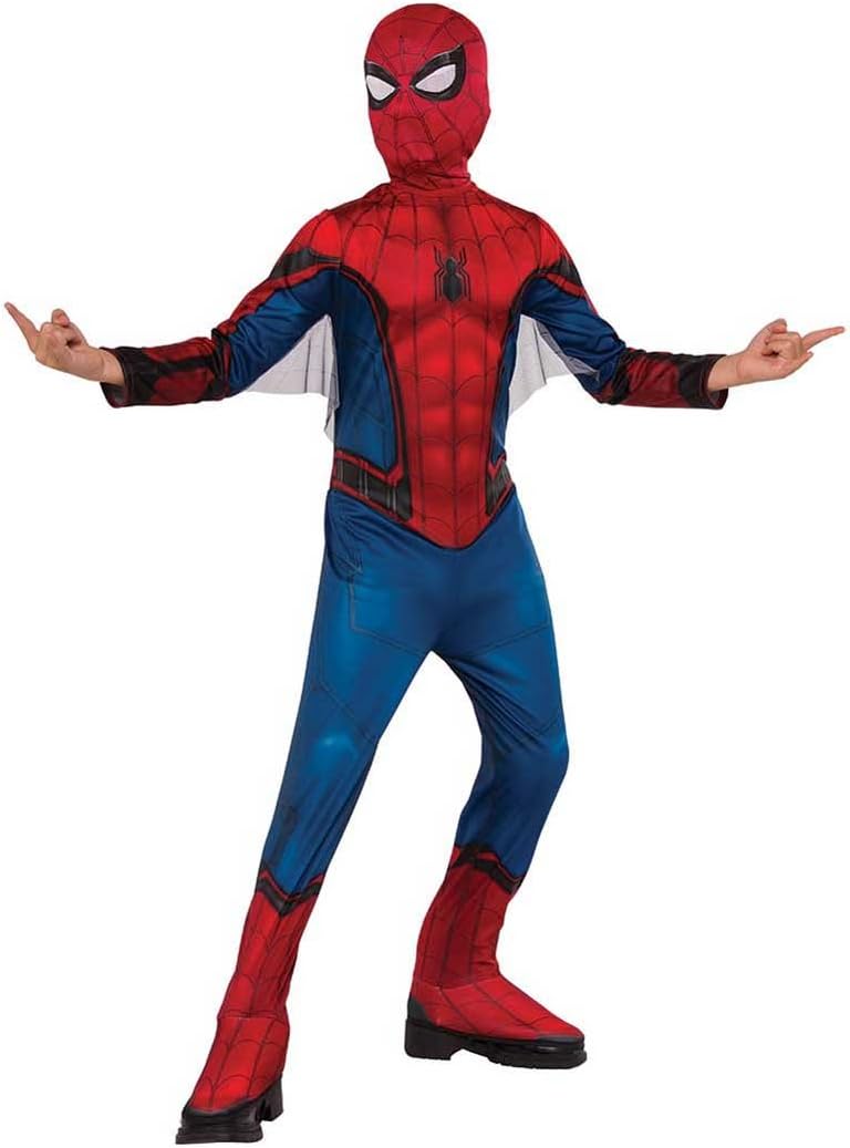 Official Rubie's Spider-Man Homecoming Classic Childs Costume Medium, 5-6 years