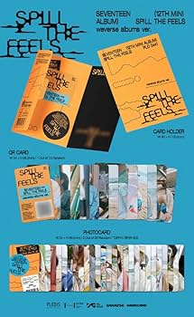 Amazon.co.jp: SEVENTEEN 12thミニアルバム SPILL THE FEELS 4P