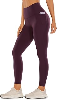 Women's Butterluxe Gym Leggings 25'' / 28'' - High Waisted Workout Leggings with Pockets Buttery Soft Yoga Leggings