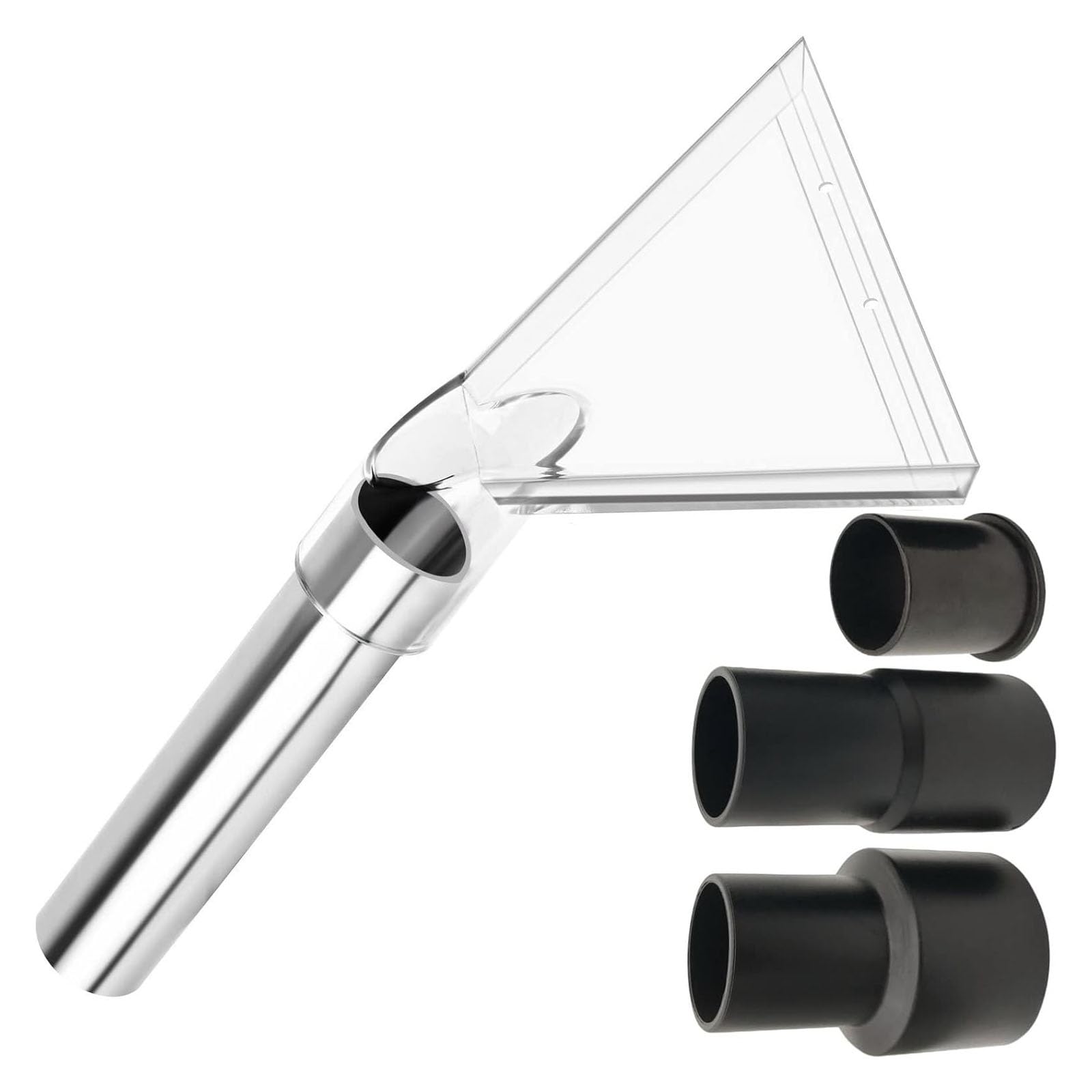 TFAOYS Portable Wet Dry Vacuum Accessory Set Suitable for Carpet Upholstery Detailing Includes and Metal Construction Shop Vacuum Extractor Attachment
