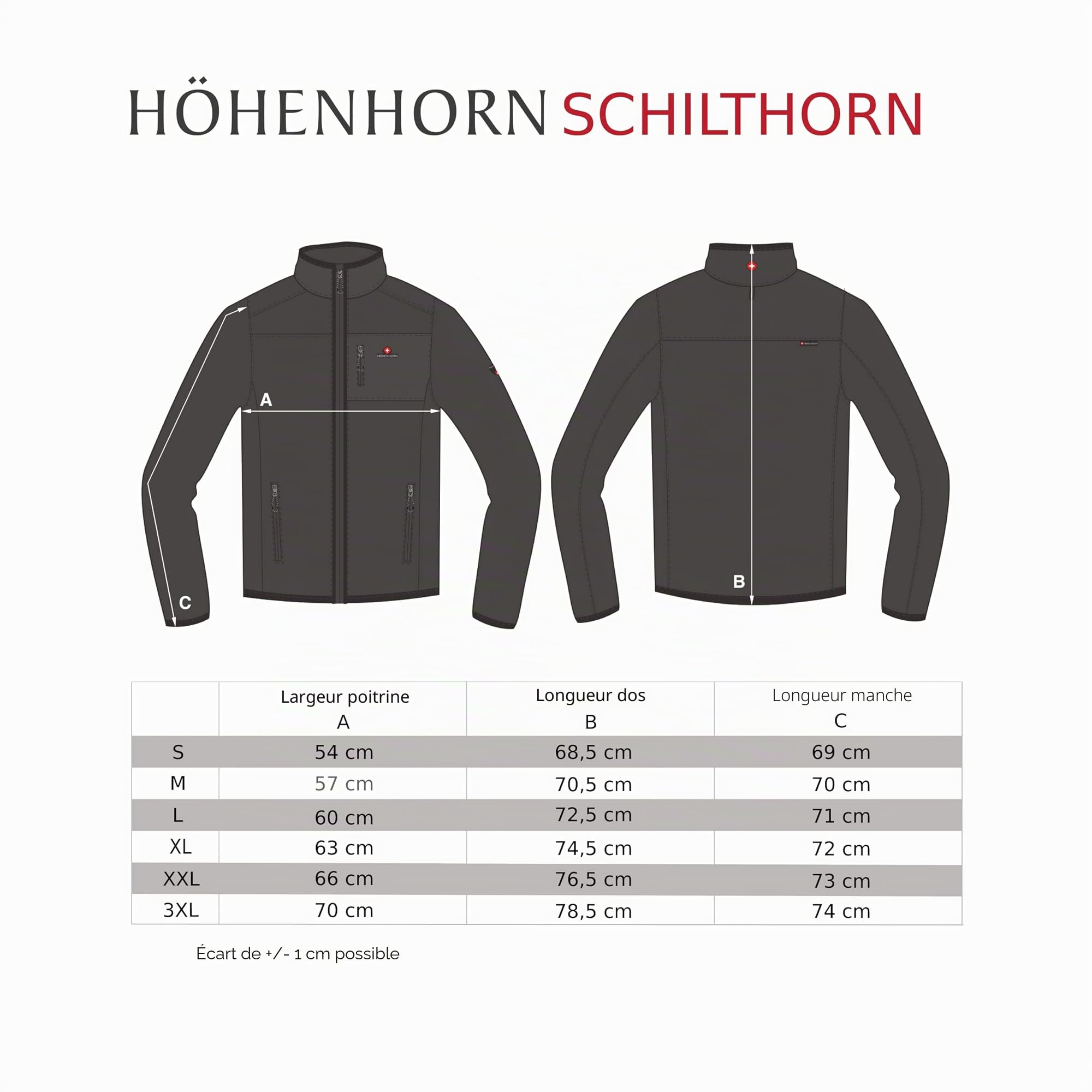 Höhenhorn Niesen Veste Softshell pour Homme Outdoor Function résistant à l'eau