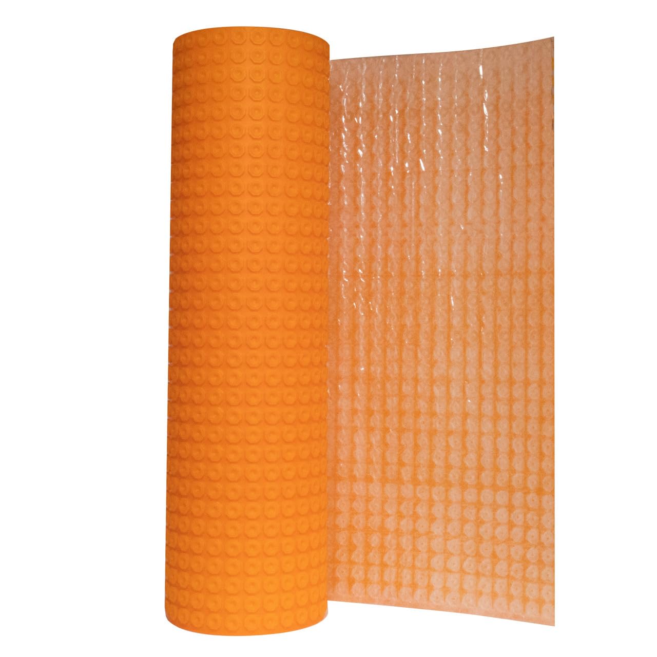 Thermopanel Self-Adhesive Waterproof Decoupling Membrane - Underfloor Heating Solution for Electric Cables, Floor Crack-Resistant, Flexible Adhesive Membrane, Easy Installation, 5m