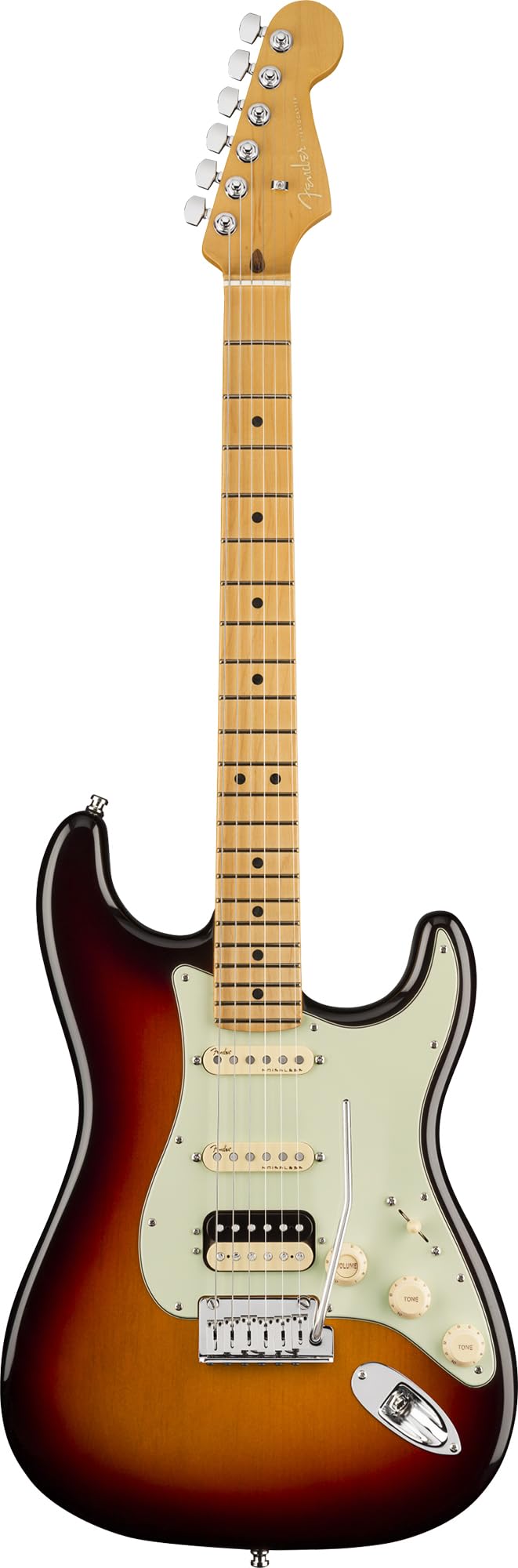 Amazon.co.jp: Fender American Ultra Stratocaster HSS、Maple