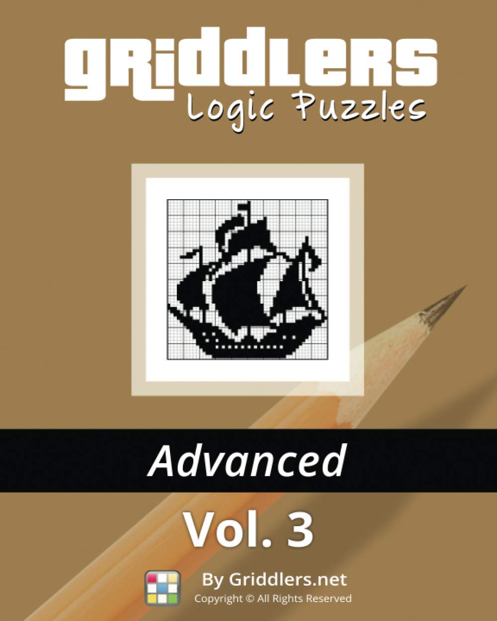 Griddlers Logic Puzzles Advanced Vol. 3