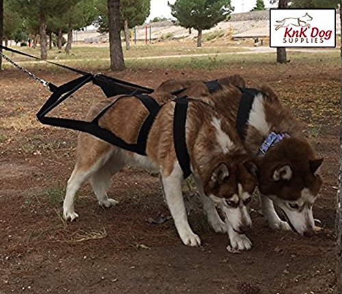 Knk Dog Supplies 14874176 Big Dog Harness Padded Strong Sturdy Weight Pulling Harness Vest Large Dogs Training Quick Walking Keep Your Dog Amused And In Great Shape thumb #7