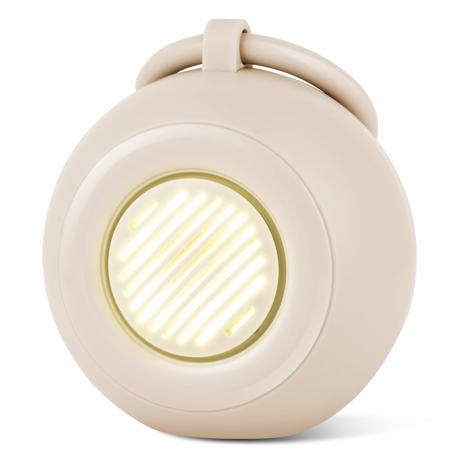 HOTUT Tragbare White Noise Machine Baby,15 beruhigende Geräusche,USB Wiederaufladbare,Weißes Rauschgerät Babys mit Nachtlicht,Timer,Speicherfunktion,Sleep Sound Machine Für Baby Erwachsene