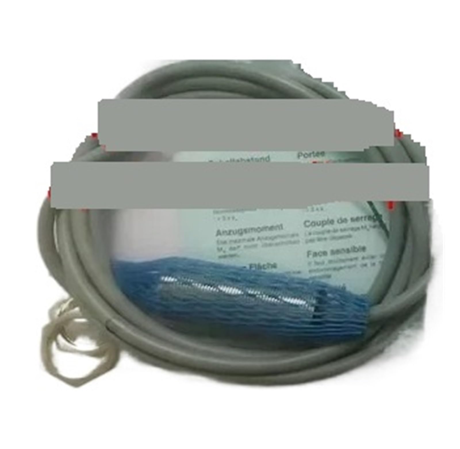 ZOZ03Y0 DW-AD-509-M18-390 Proximity Switch