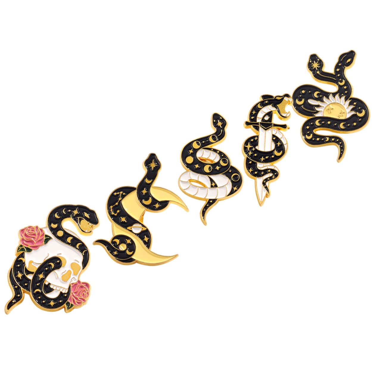 Brosche Boutonniere Pins Anstecknadel Für Schlangenkleidung Zubehör Stift Anhänger Hochzeitslaken Diehochzei Kleidungsverzierung Anzug Reversnadel Legierung