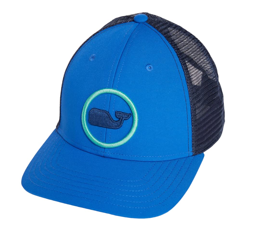 vineyard vines Adult Performance Trucker Hat Cap Adjustable Snapback One  Size