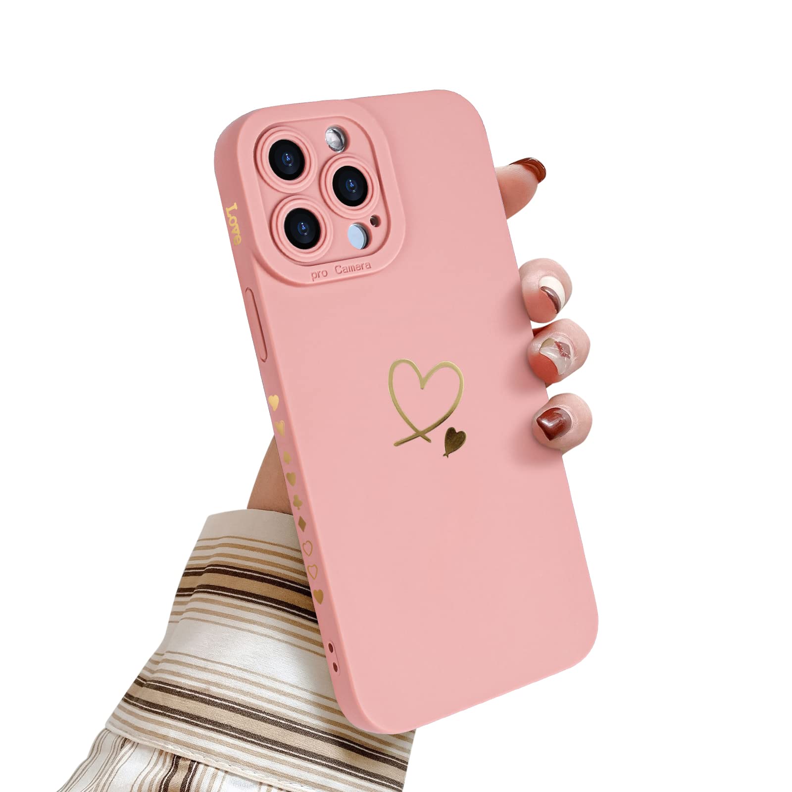 Newseego Cover Compatibile con iPhone 13 PRO Max, Simpatico