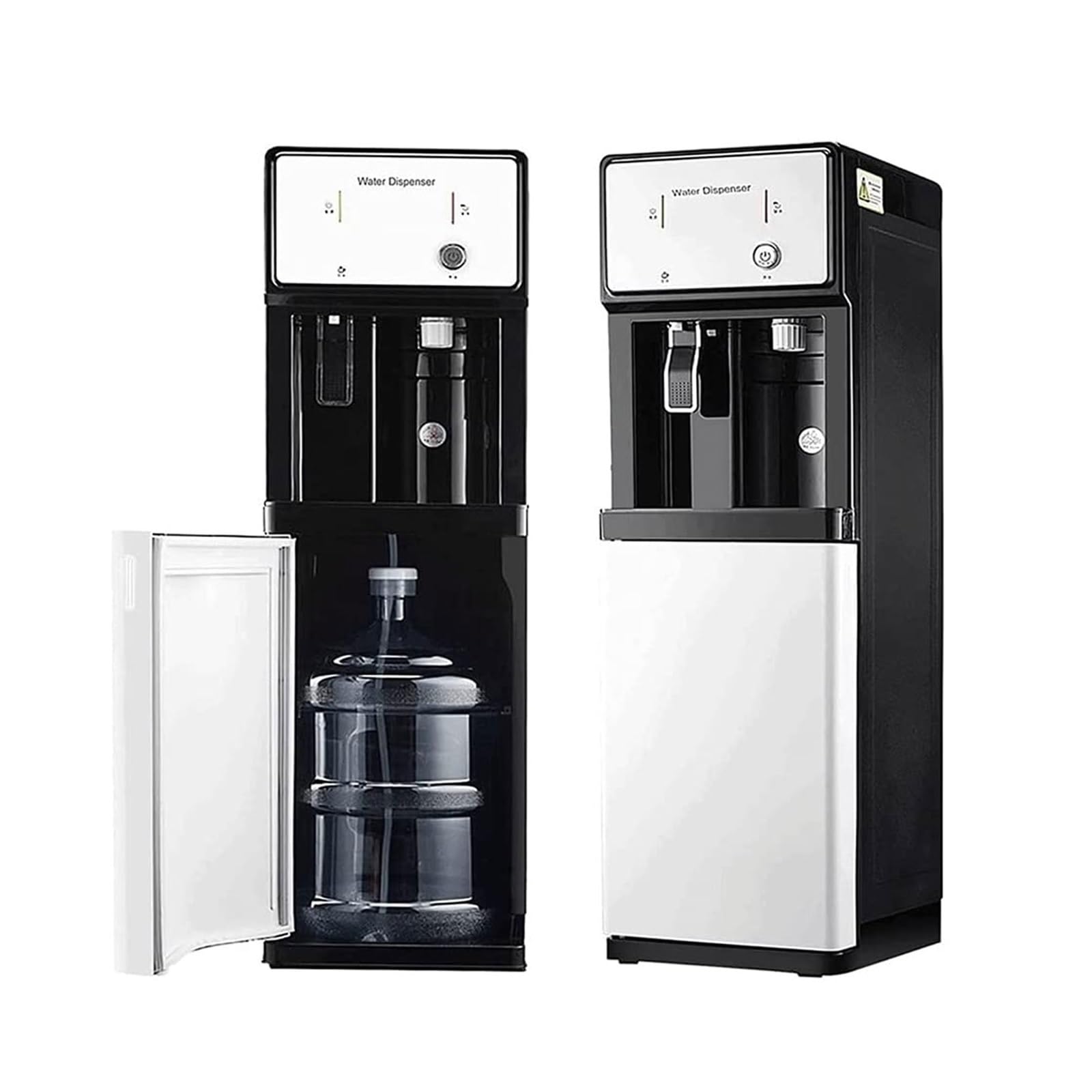 Heißwasserspender-Stehender bodenstehender wasserspender,Wasser Spender,3 Wassertemperaturen,Kalt Heiß Doppelfunktion,Ideal Für Gekühltes Wasser,Tee,Kaffee Im Home Office(Ice and warm)