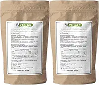 W Vegan Bcaa Po 1Kg Sabor Guarana Embalagem Refil Wvegan Vegano Aminoacido