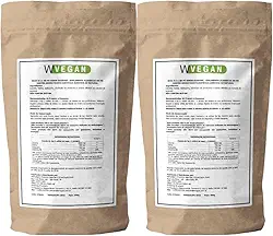 W Vegan Bcaa Po 1Kg Sabor Guarana Embalagem Refil Wvegan Vegano Aminoacido