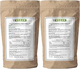 W Vegan Bcaa Po 1Kg Sabor Guarana Embalagem Refil Wvegan Vegano Aminoacido