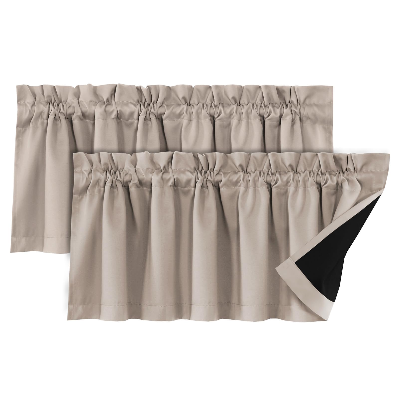 Xjdzineq Blackouts Short Curtains Providing Privacy and Styles for Homes and Apartments Durability and Safe Materials Blackouts