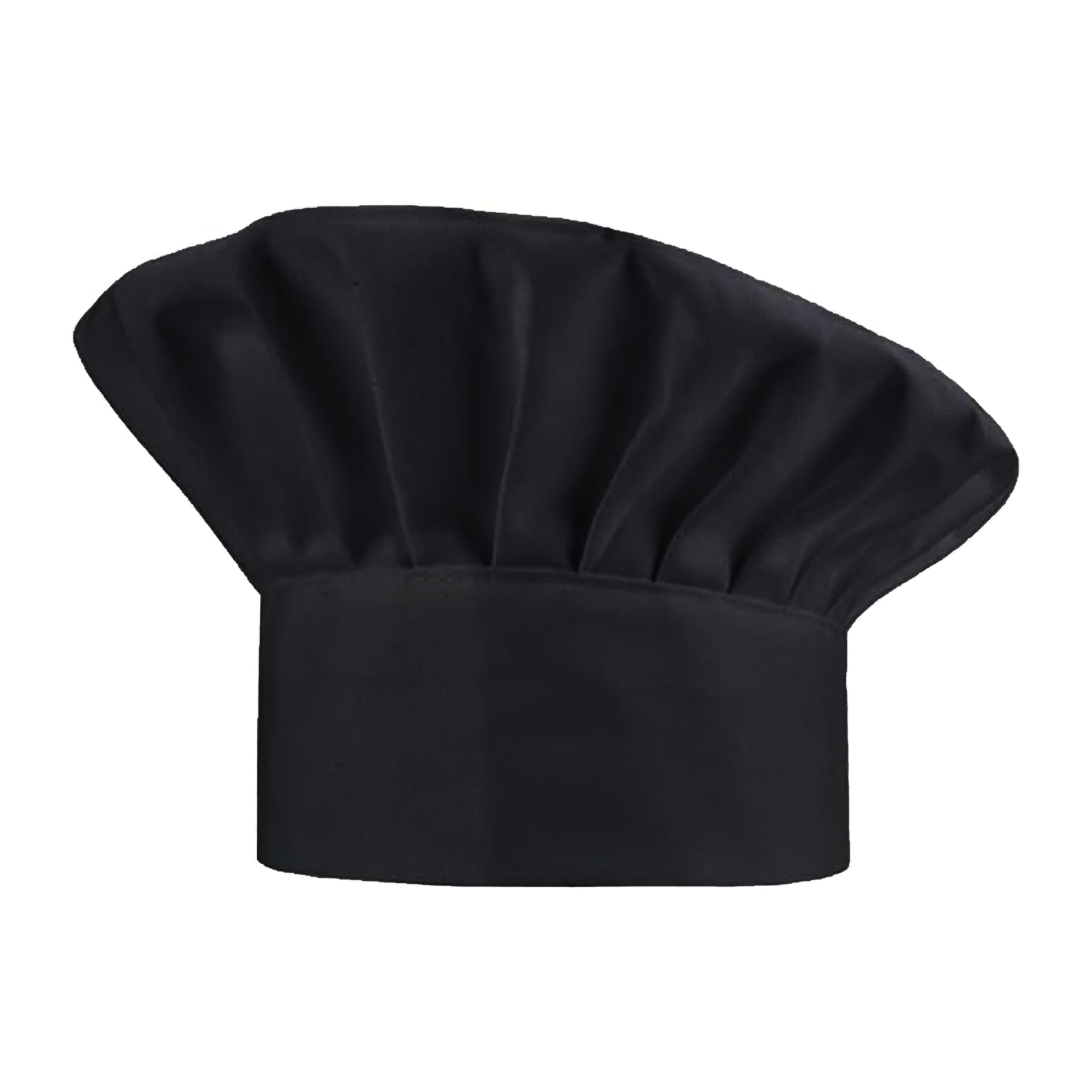 Unisex Chef Hat Adjustable Elastic | Chef Uniform for Kitchen, Restaurant, Café, Bakery, Hotels Chef Cap Uniform Breathable Hat