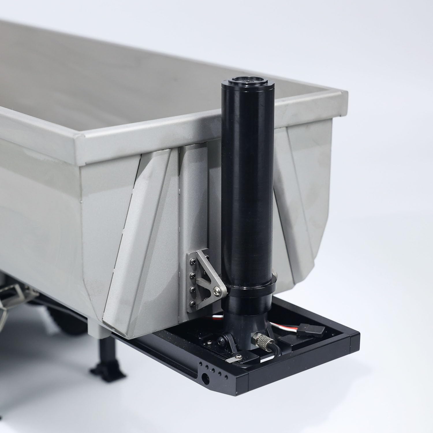 Amazon.co.jp: wheelfun 1/14 ラジコン油圧ダンプセミトレーラー