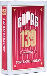 Baralho 139 Bridge Size Naipe Convencional - Copag