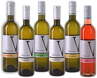 Gesponserte Anzeige – VIPAVA 1894 Weißwein Probierpaket White Label (Gelber Muskateller, Sauvignon, Chardonnay, Grauburgun...