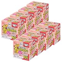 Amazon.co.jp: アイリスオーヤマ 使い捨てカイロ ミニ 貼る 480枚 日本