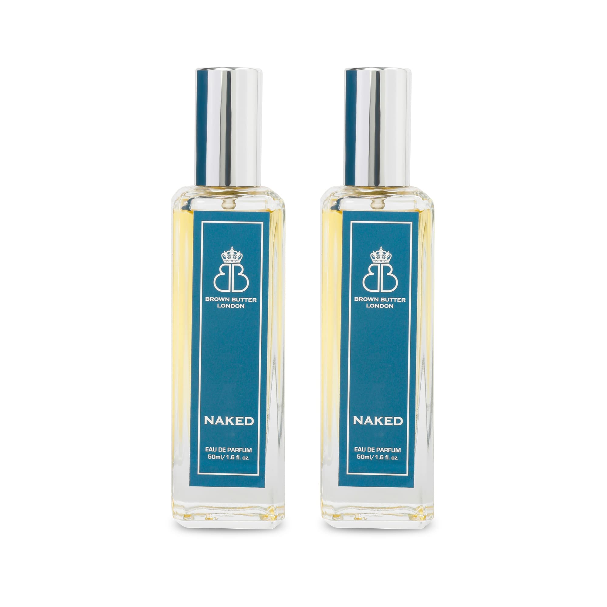 Wk Life- Eau De Parfum Naked 50 ml Premium Long Lasting Luxury Fragrance Perfume, Gifting, Celebrating Every Special Occasion For Women and Men (Pack Of 2)