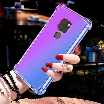 Huawei Mate 20 Pro 青（透明ケース付き） HUAWEI Mate 20 Pro LYA-L09 SoftBank ミッドナイトブルー 送料