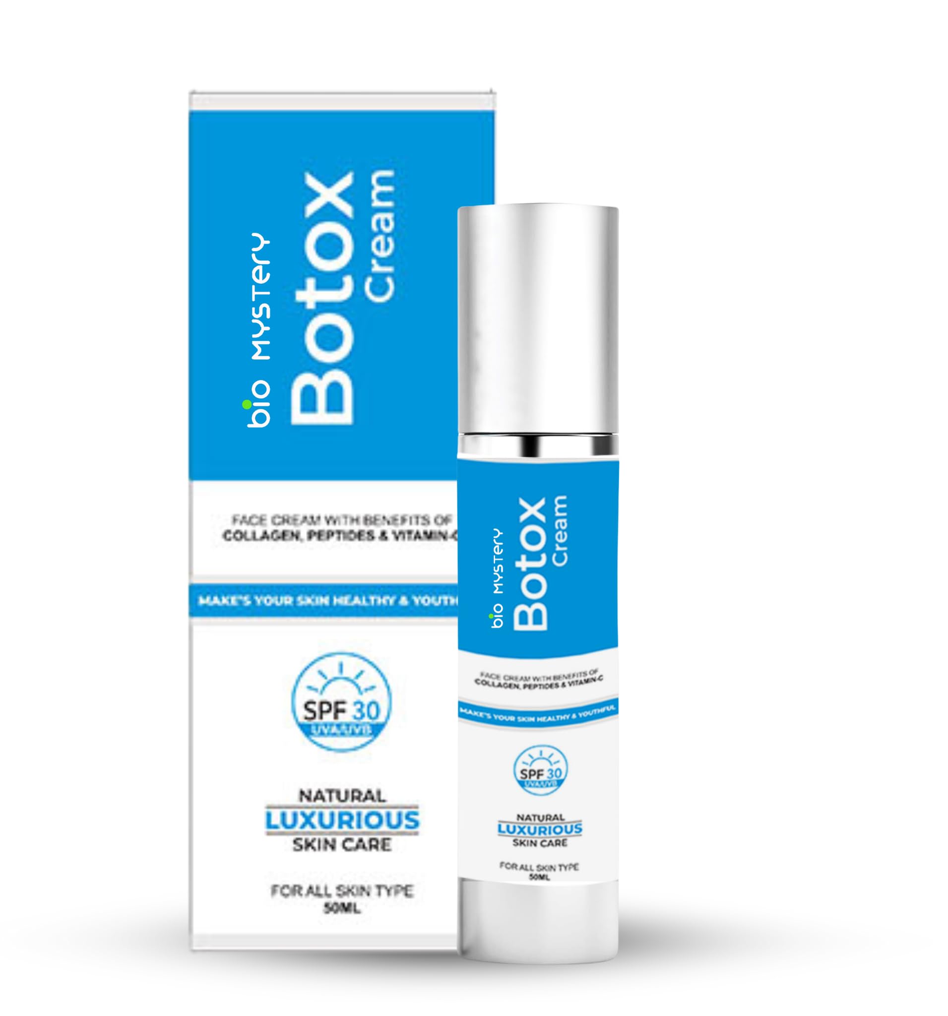 Bio MysteryBotox Face Cream, SPF-30 (50ml / 1.7 Oz)