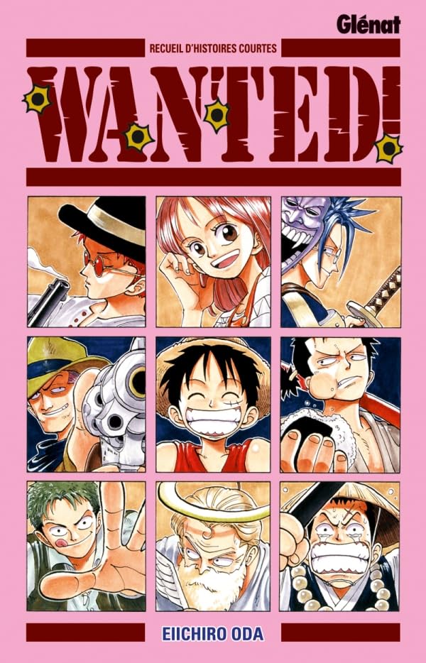 Recueil d'histoires courtes Wanted !: Pack 2 Volumes