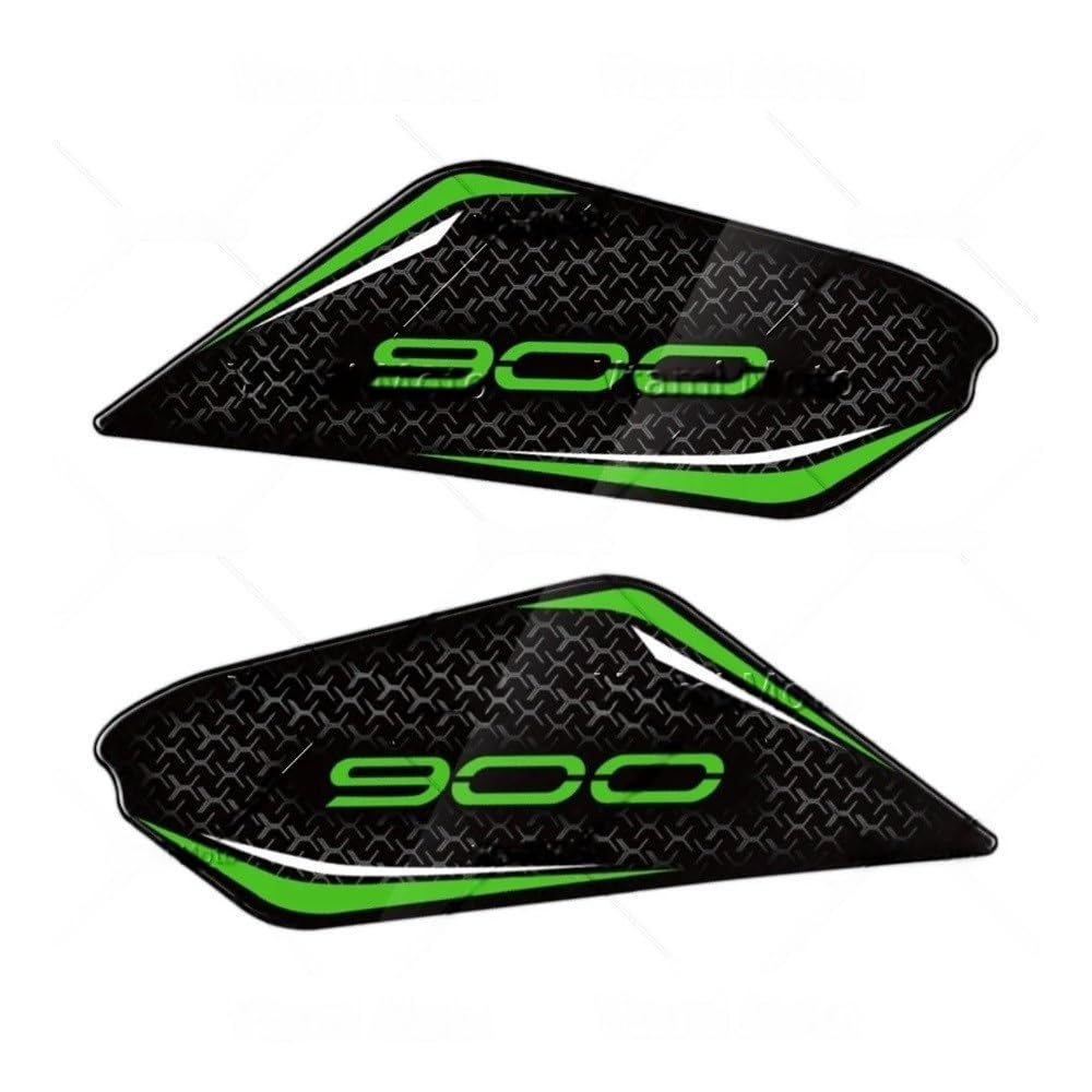 Motorcycle Tank Sticker Tank Pad Protection Decals Accessories for Kawas&AKI Z900 Z 900 2021 2022 2023 2024 Tanks Pad Protector