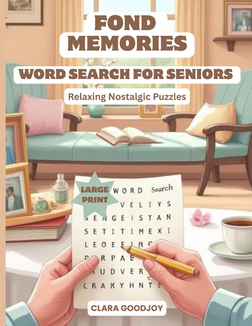 Fond Memories Word Search for Seniors: Relaxing Nostalgic Puzzles from the "Timeless Memories Puzzle Collection"