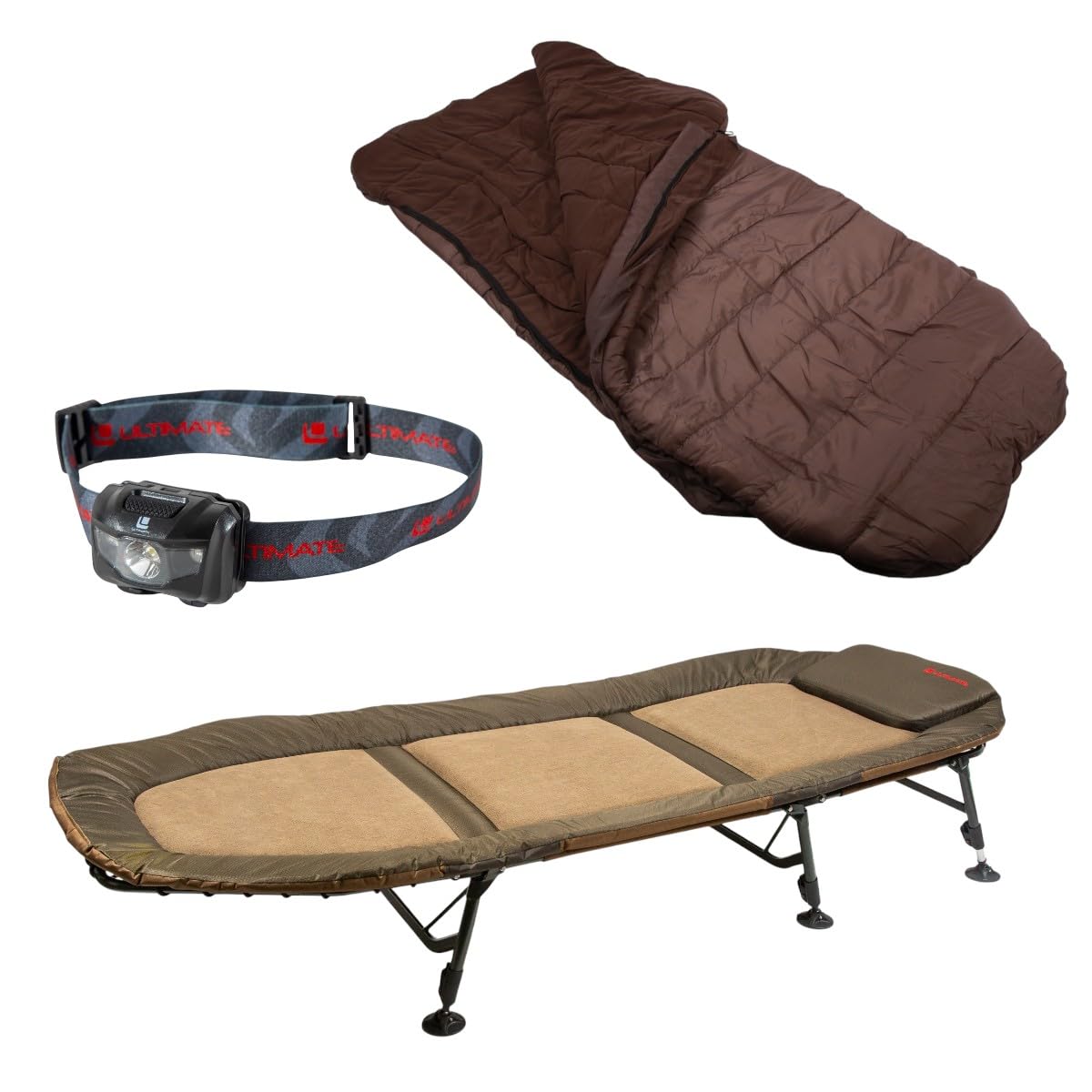 Set Bedchair Ultimate Adventure Flatbed II - Ensemble Carpe