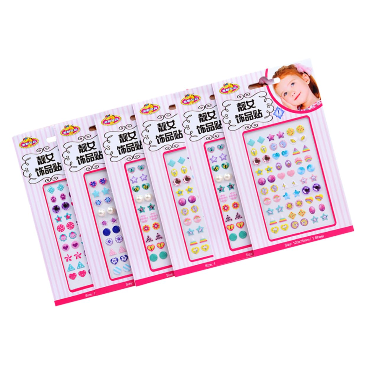 minkissy 18fogli Adesivi Per Unghiper Ragazzo Ragazza Di Stickers Decorativi Stile Mix Per Creazioni Facili Da Applicare Per Nail Art Unica e Colorata
